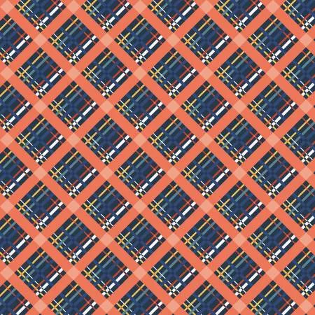 Windham Forget Me Not Bias Plaid Midnight