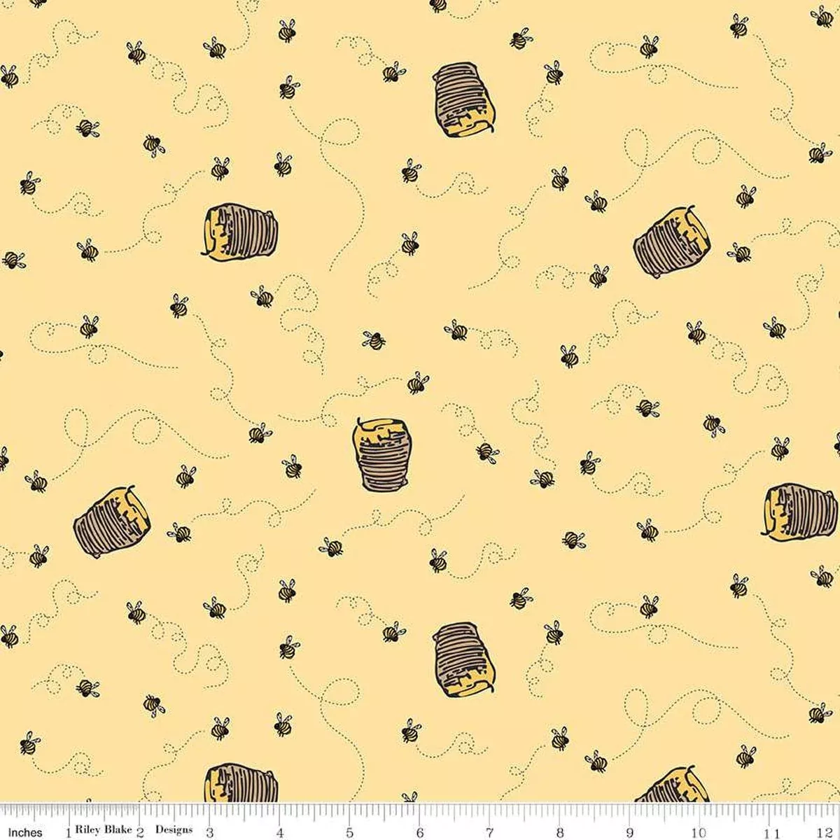 Winnie the Pooh - Bees Sunshine | C17004-SUNSHINE