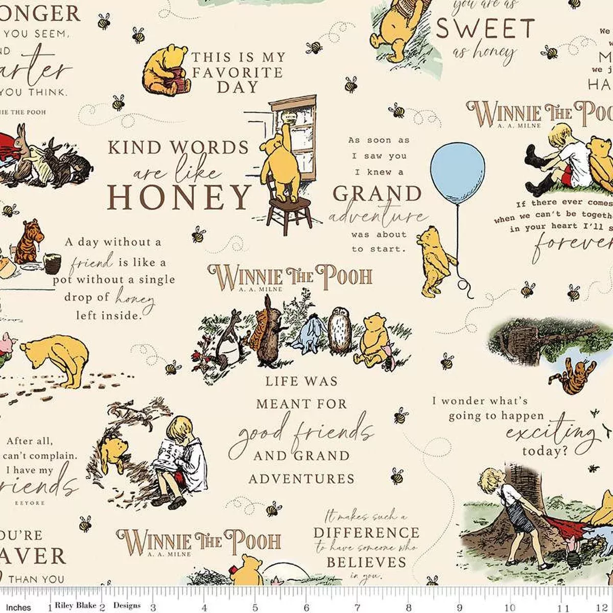 Winnie the Pooh - Main Cream | C17000-CREAM