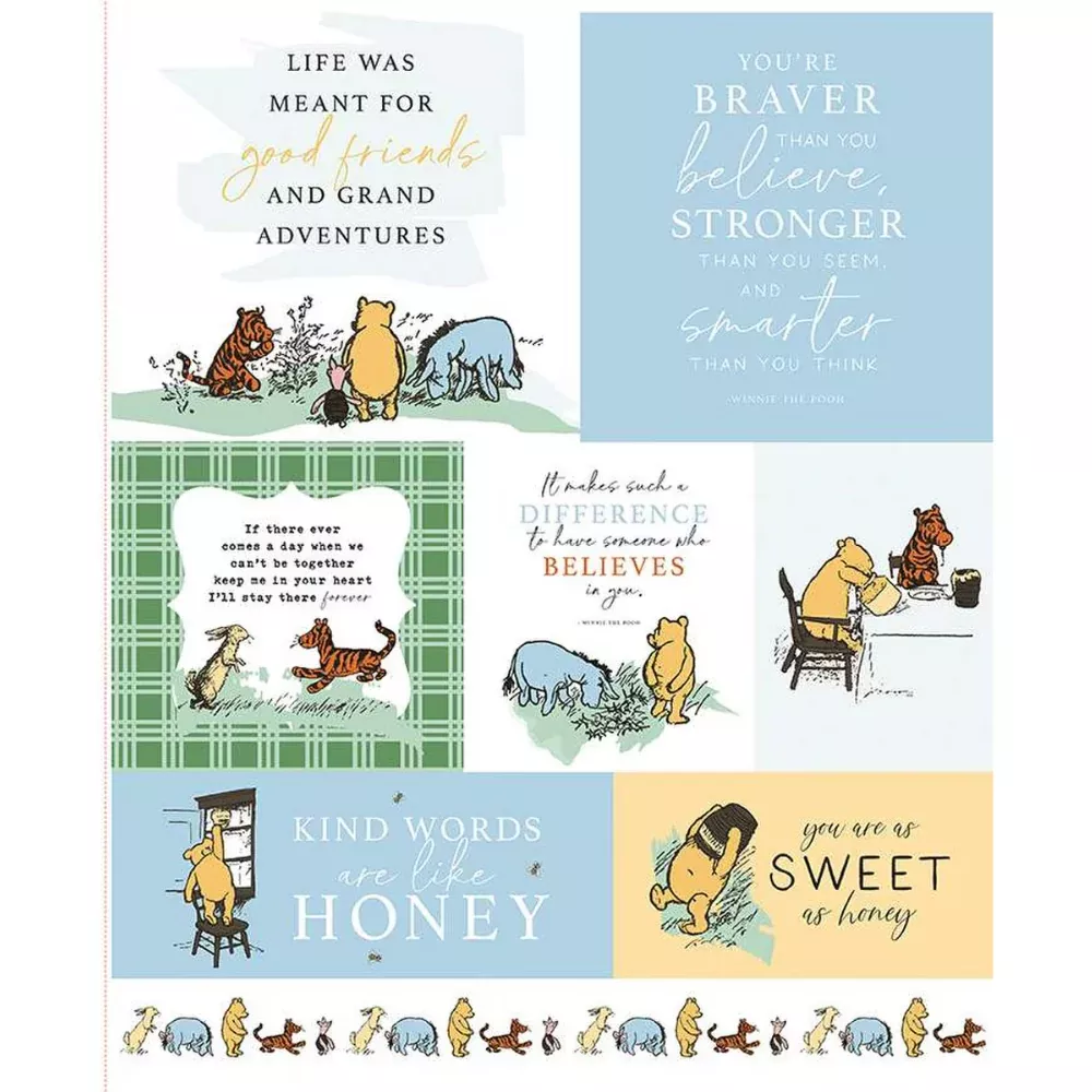 Winnie the Pooh - Panel | P17006-PANEL