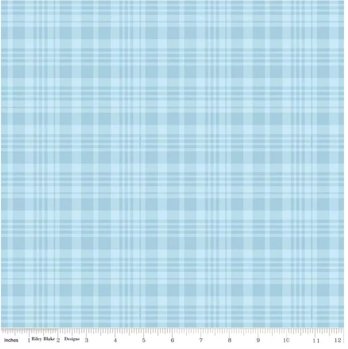 Winnie the Pooh-Plaid Blue