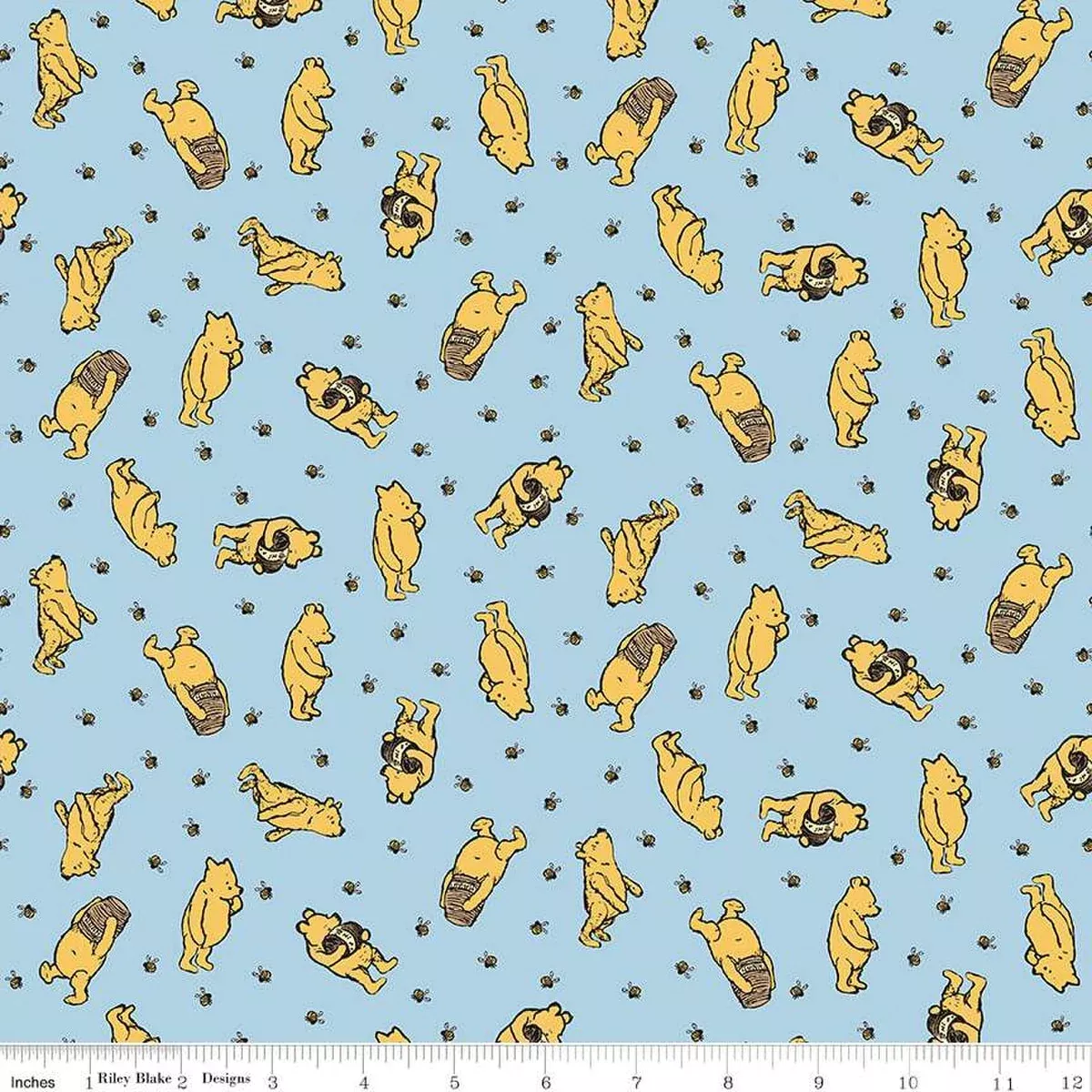 Winnie the Pooh - Toss Blue | C17002-BLUE
