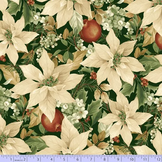 Winter Botanicals R2101-Green