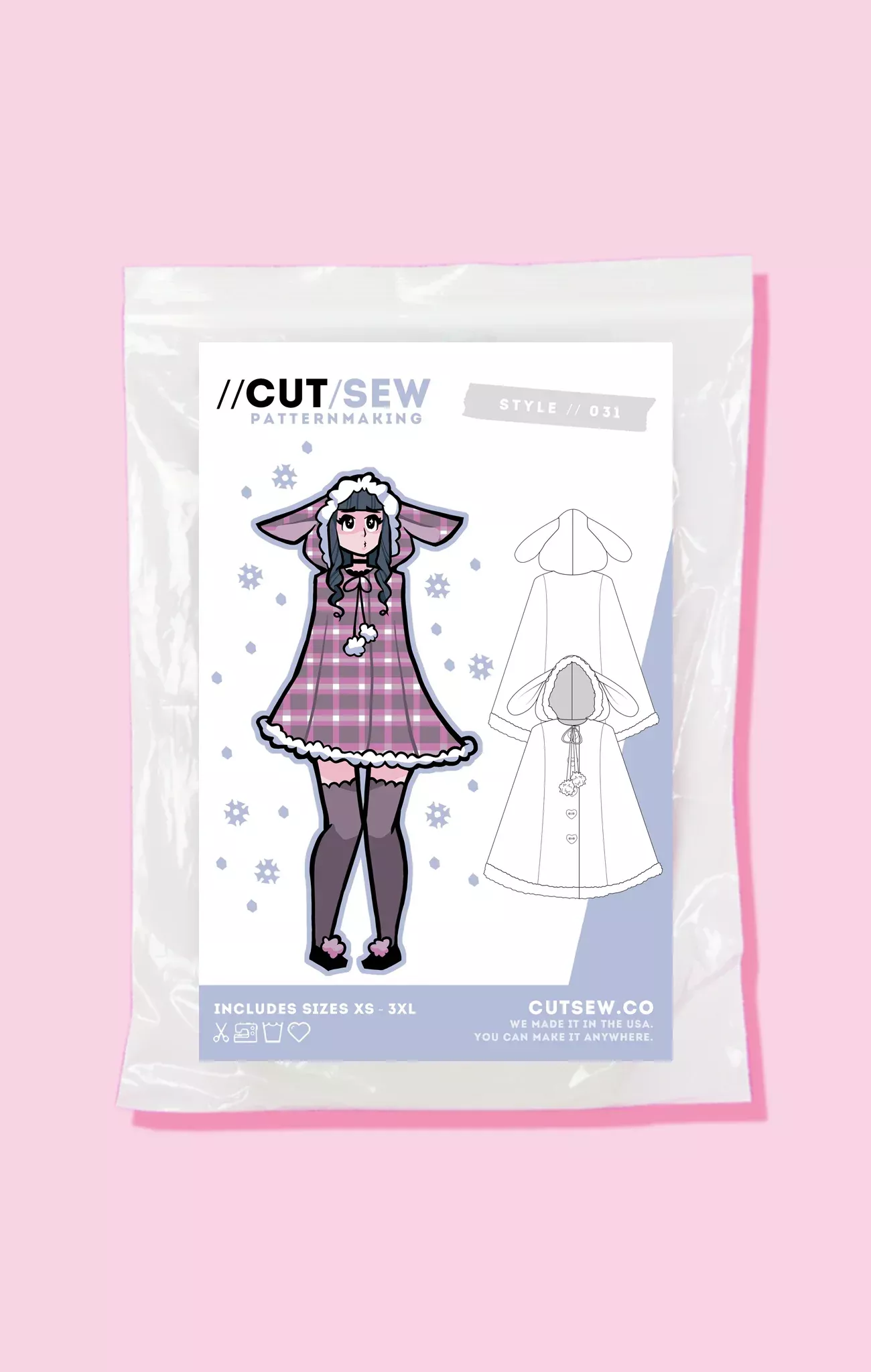 Winter Cloak- Style 031