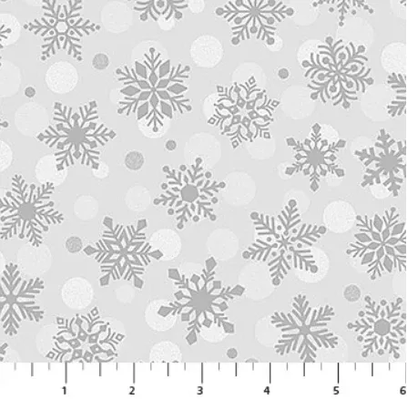 Winter Lustre Quilt Backing