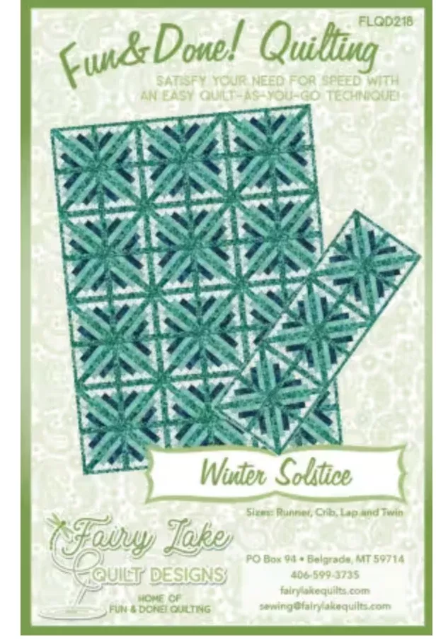 Winter Solstice-Fun & Done Quilting