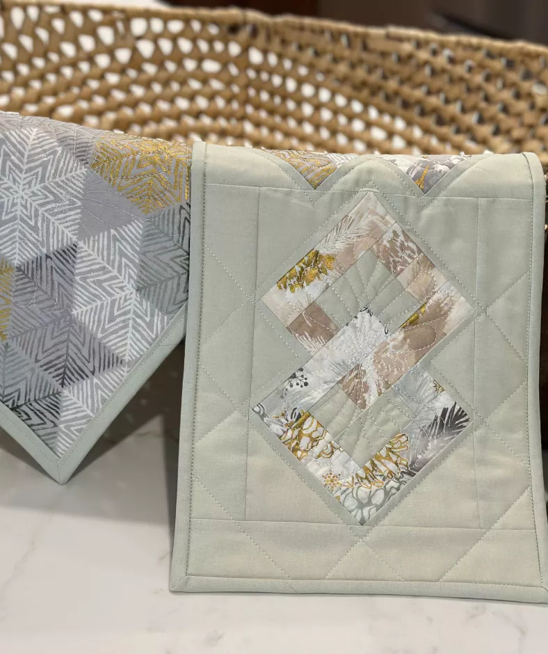 Winter Stone Square Runner Kit (Sage)