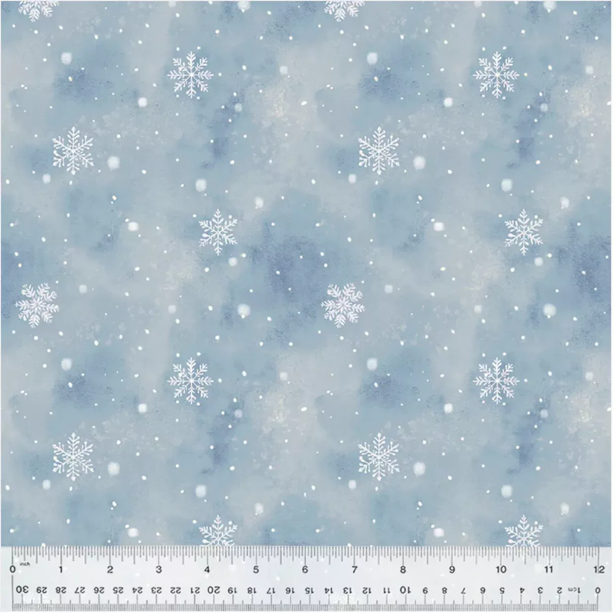 Winter Whisper-Flurries, Sky