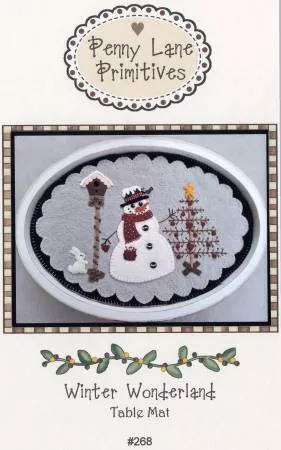 Winter Wonderland by Penny Lane Primitives PLP268