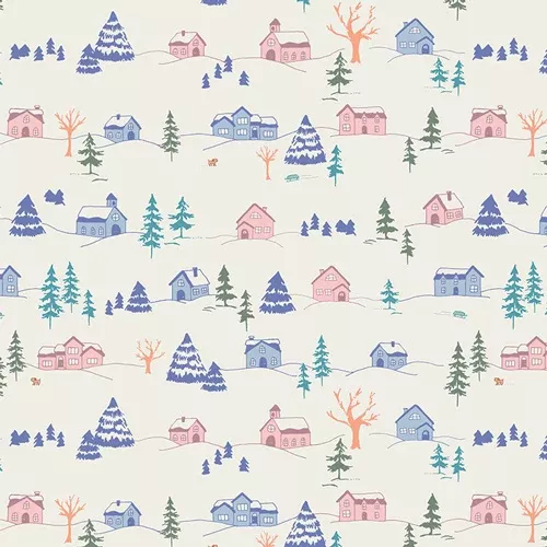 Winterful Town from Frost & Fir