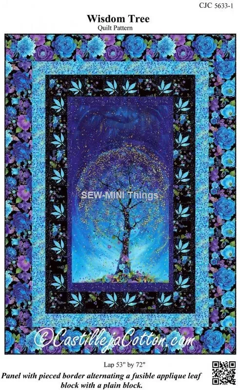 WISDOM TREE PATTERN FROM CASTILLEJA COTTON
