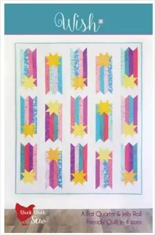 Wish Quilt PATTERN - by Cluck Cluck Sew - CCS198