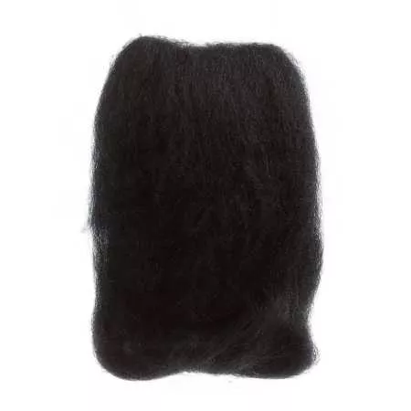 Wistyria Editions Wool Roving 14in Black