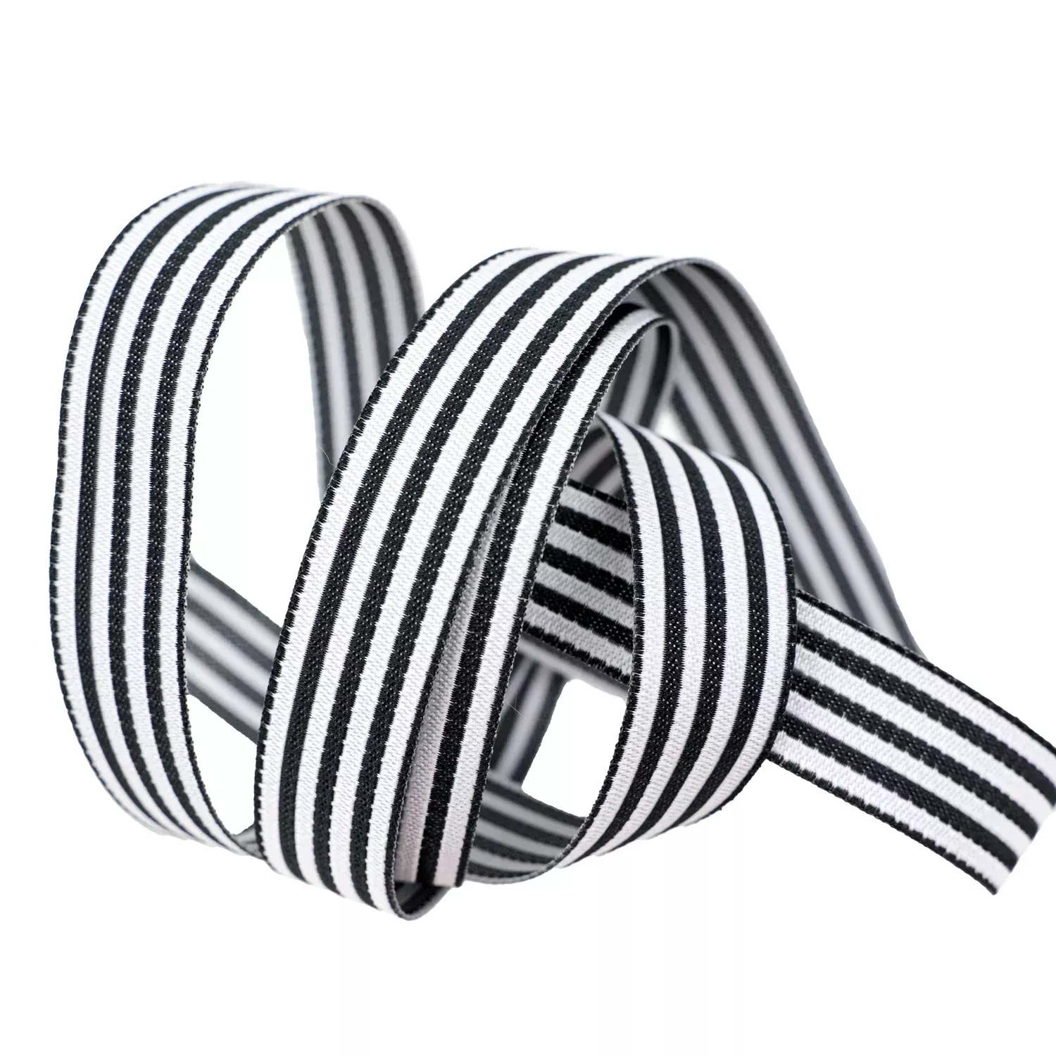 Witchy Ways Striped 5/8" Ribbon