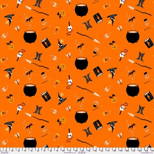 Witchy Ways - Witchy Wardrobe Orange | PWCD143.XORANGE