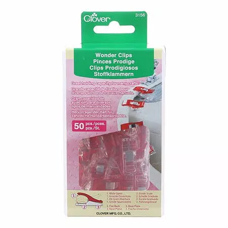 Wonder Clips 50pc