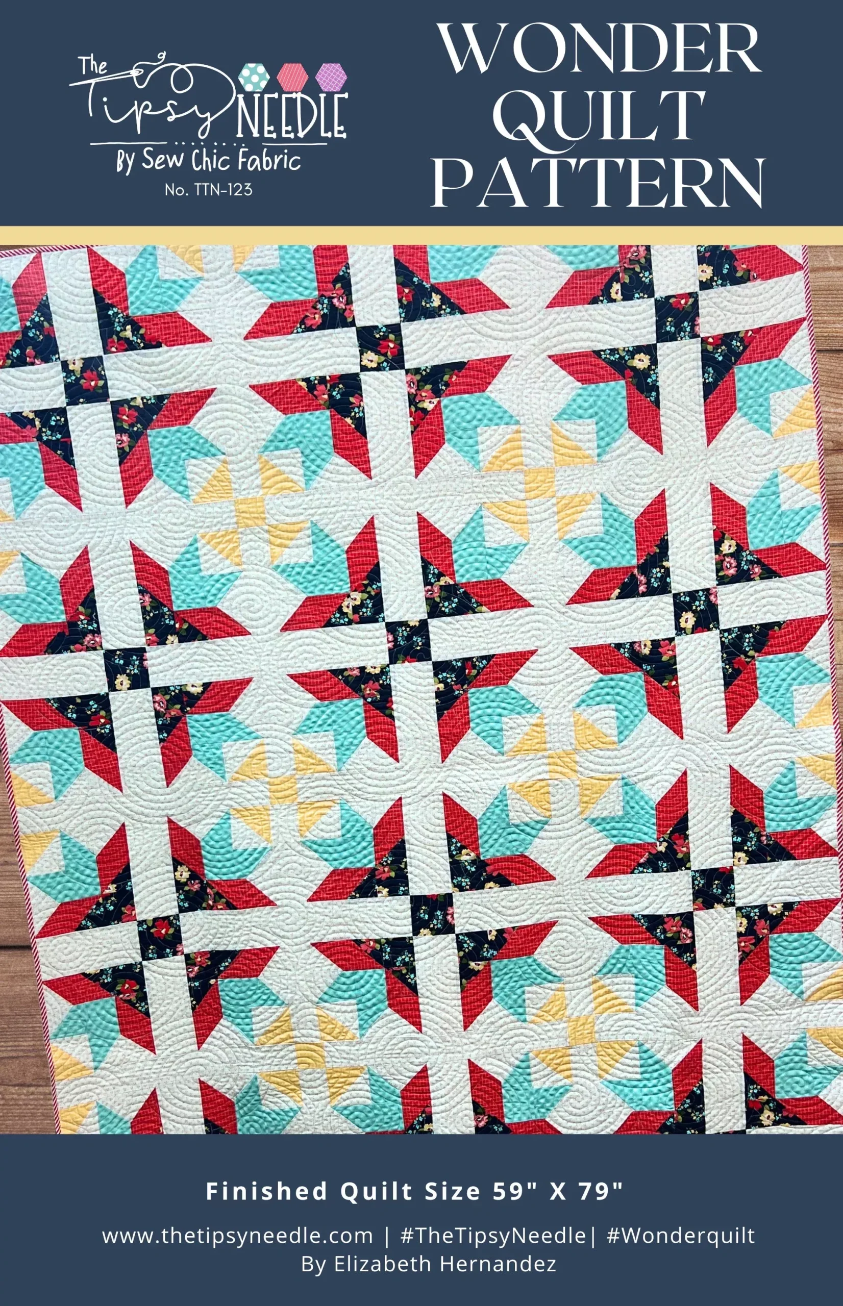 Wonder Quilt Pattern by Sew Chic Fabric