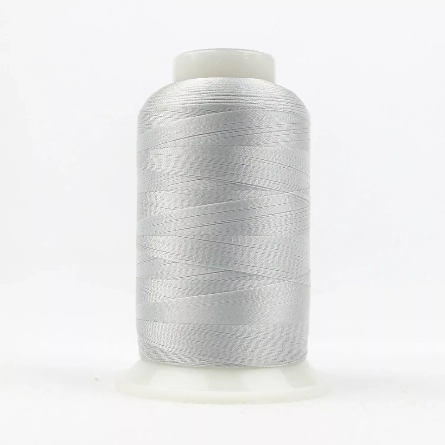 Wonderfil Decobob Cottonized Polyester 80wt Dove Grey Thread