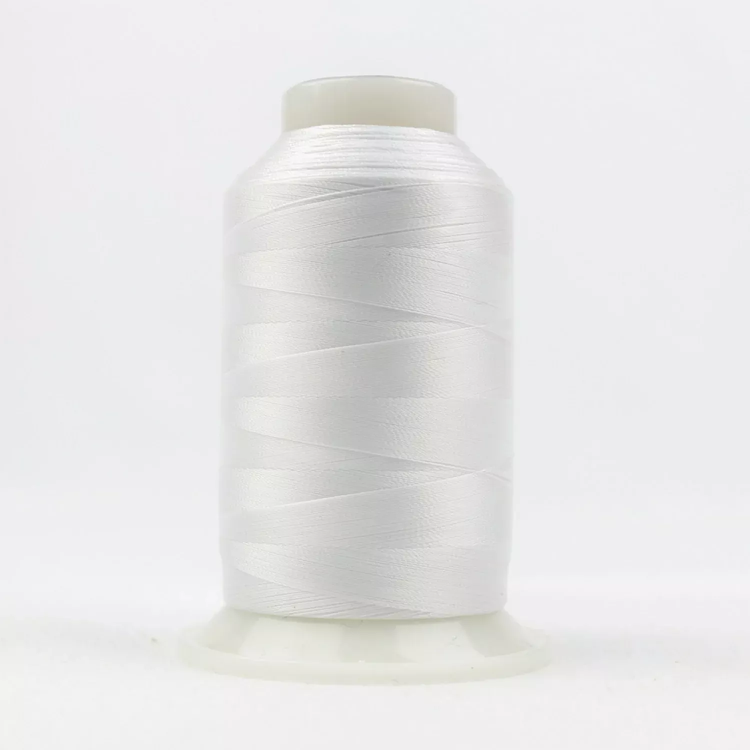 Wonderfil Decobob Cottonized Polyester 80wt White Thread