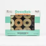 WonderFil DecoBob M Sized Bobbins Assorted Neutrals