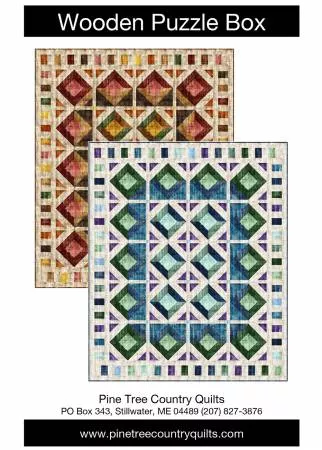 Wooden Puzzle Box