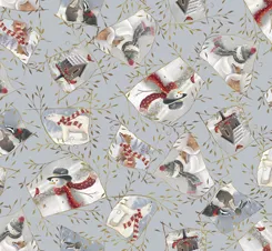 Woodland Buddies : Patches Gray - #1649-27876-K - Sarah Summers