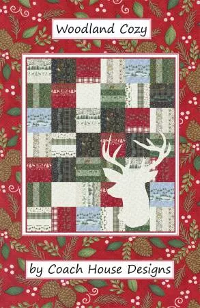 Woodland Cozy by Coach Hose Designs CHD-2330