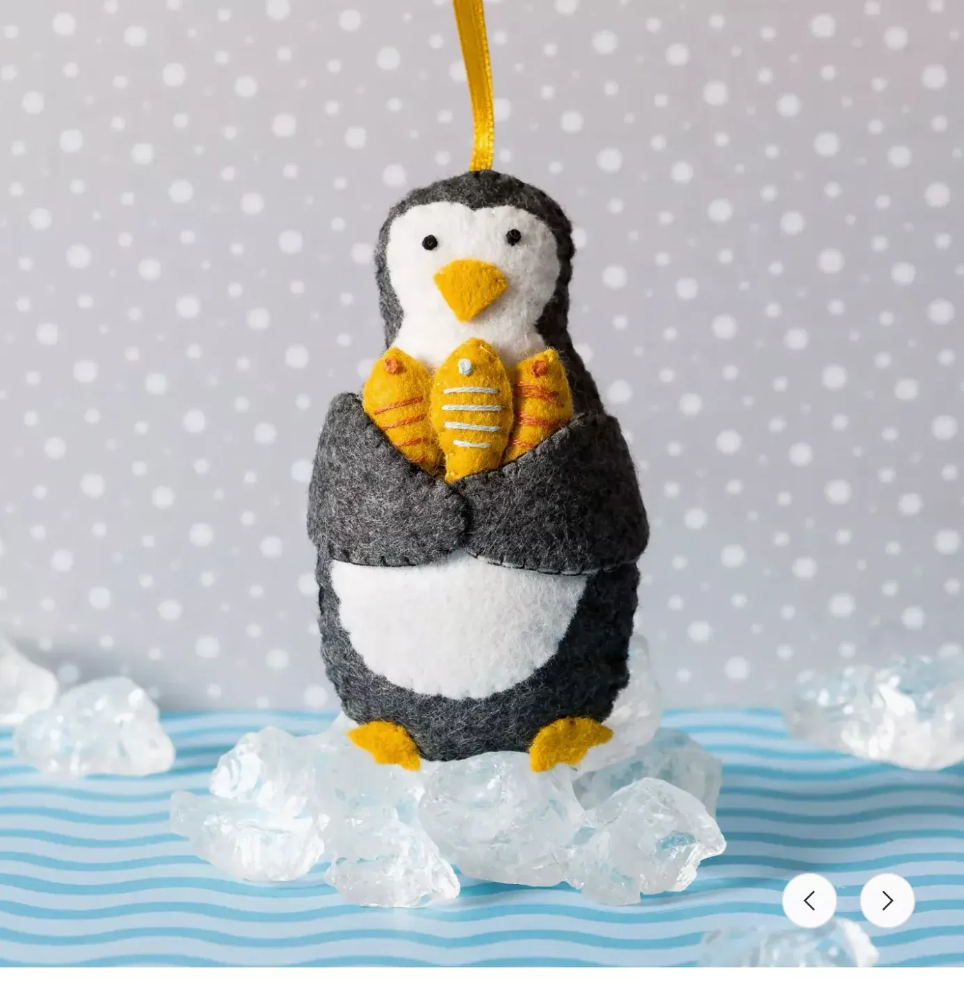 Wool Mix Felt Craft Kit Penquin