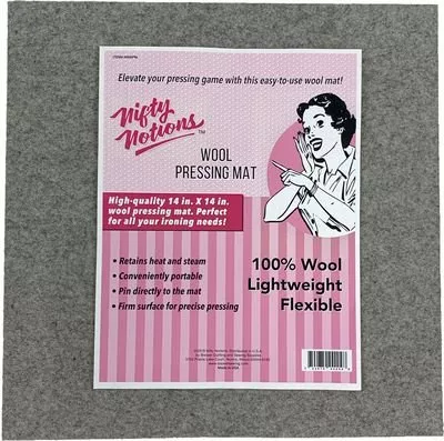 Wool Pressing Mat 14 in x 14 in