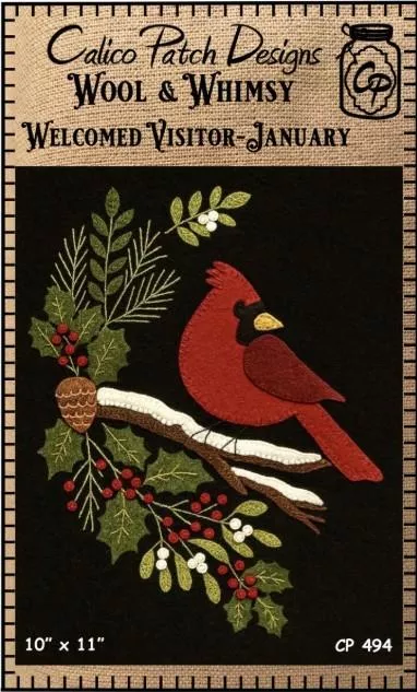 Wool & Whimsy Wool Applique (Monday September 21, 2026)