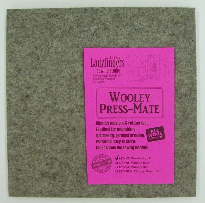 Wooley Press-Mate 12