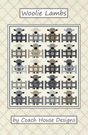 Woolie Lambs by Coach House Designs CHD-2338
