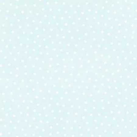Woolies Flannel Little Lambies in Light Aqua/White Polka Dots by Maywood Studio F18506M-QW