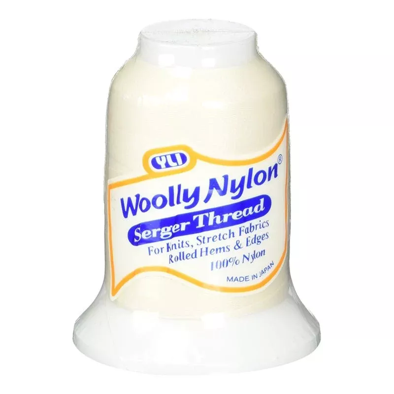 Woolly Nylon Serger Thread Off White by YLI