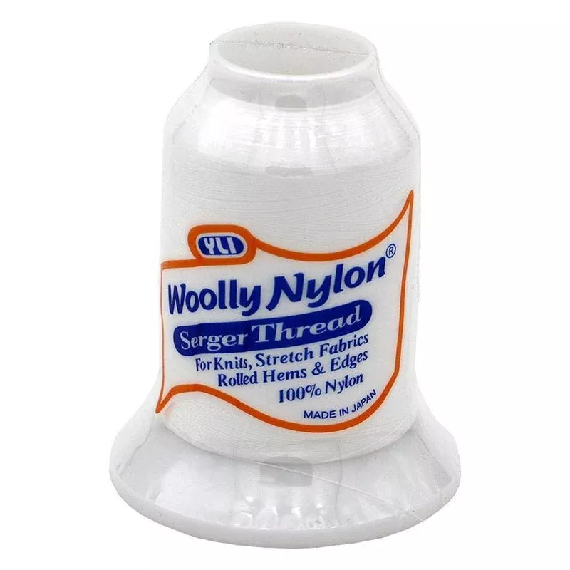 Woolly Nylon Serger Thread White by YLI