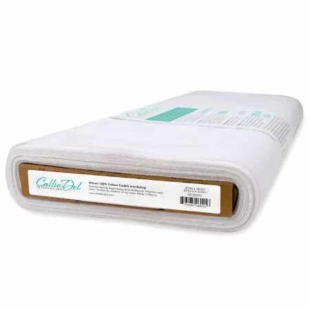 Woven 100% Cotton Fusible Interfacing-22 inches