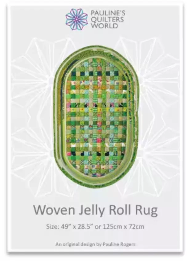 Woven Jelly Roll Rug