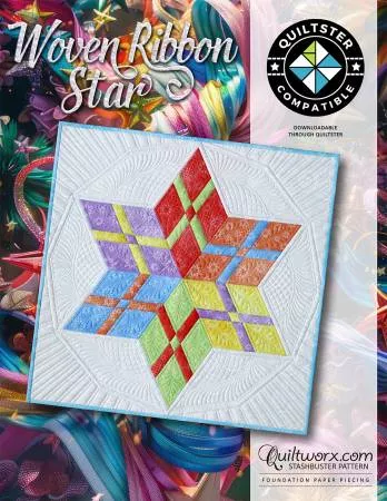 Woven Ribbon Star by Quiltworx - Judy Niemeyer Quilting