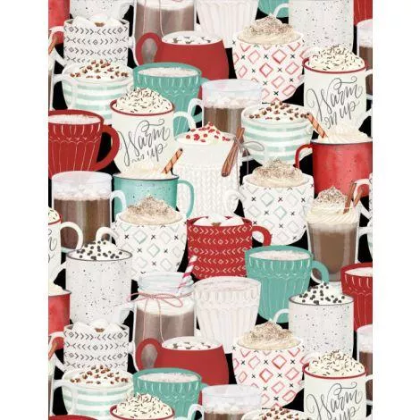 WP Cocoa Sweet - 27672-917- Cotton Fabric