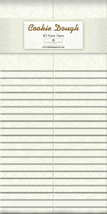 WP Cookie Dough 40 Karat Gems - 842-15-842 - Cotton Fabric