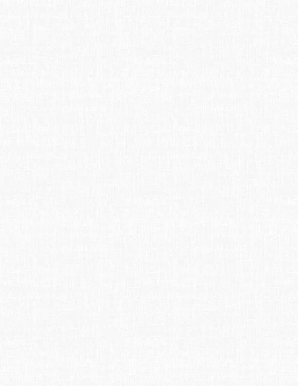 WP Essentials Hampton - 3023-39626-100 White on White - Cotton Fabric
