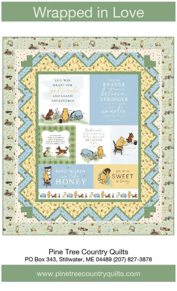 Wrapped in Love Pattern