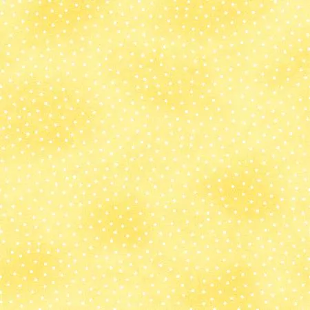 Yellow Microdot - Flannel - #9527AE-44