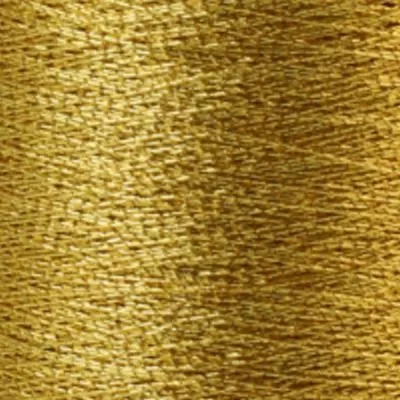 Yenmet Metallic 500m Aztec Gold 7014