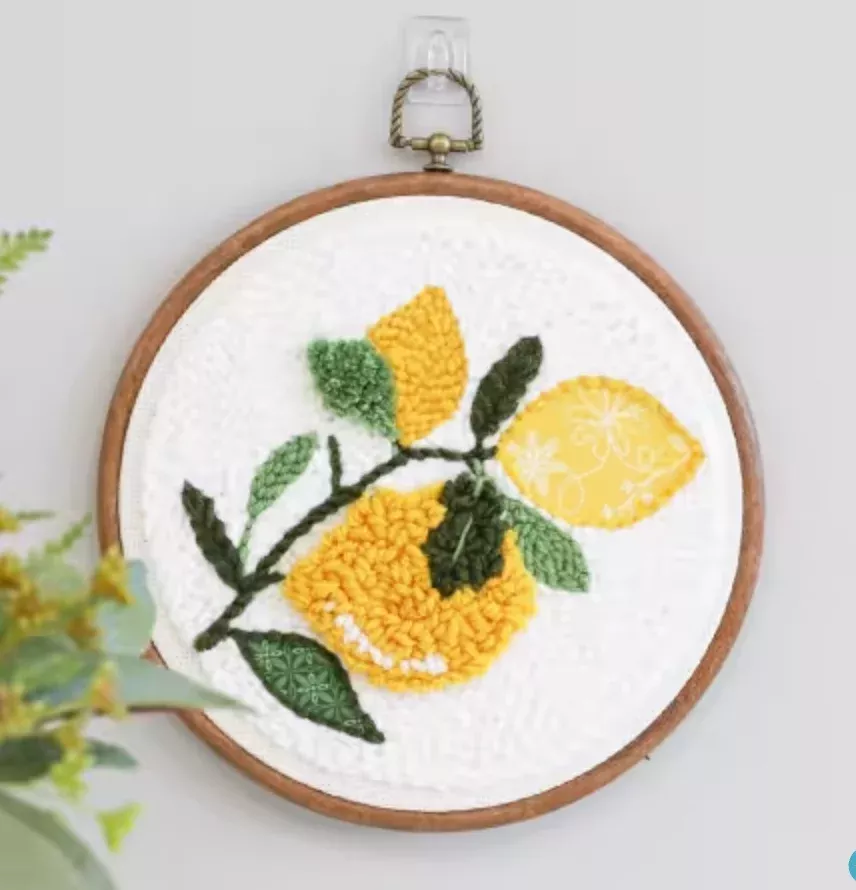 You're the Zest Kit Punch Needle