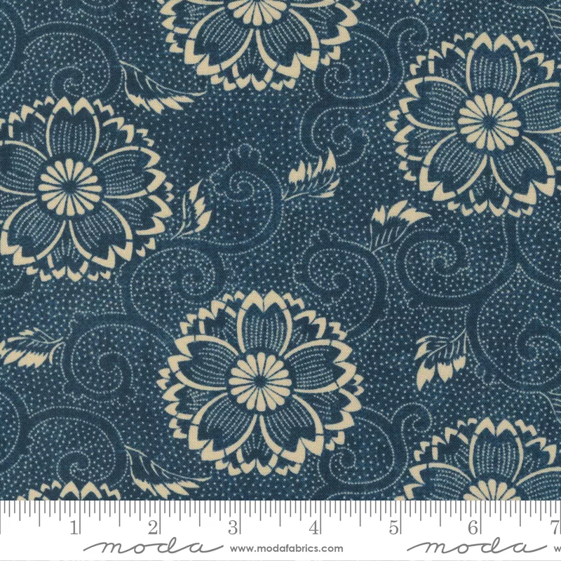 Yukata : Medarion Sora Large Floral - #48071-13 - Debbie Maddy