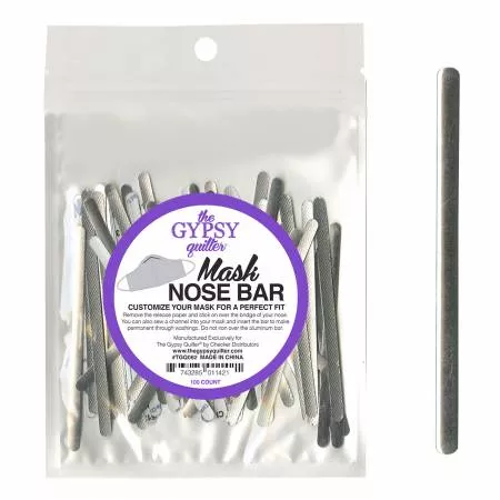 Z 26 The Gypsy Quilter Mask Bar 25 CT 743285011421 ^