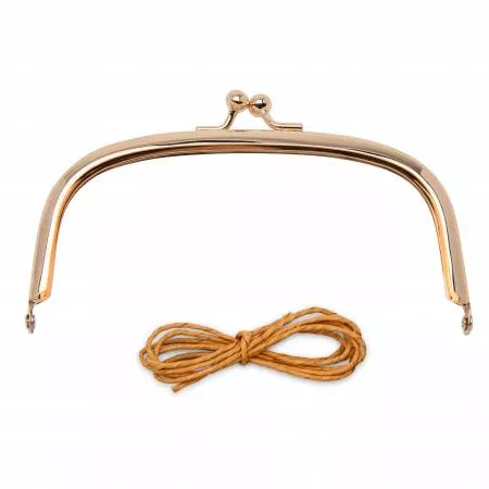 Zakka Workshop Rose Gold Oval Clasp