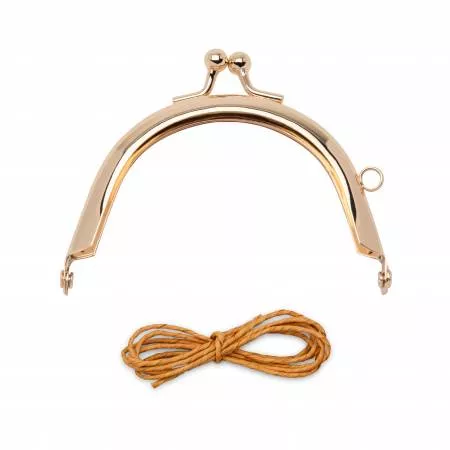 Zakka Workshop Rose Gold Round Clasp