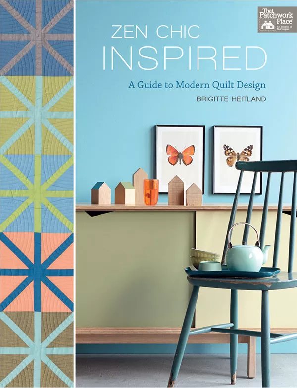 Zen Chic Inspired, Brigitte Heitland